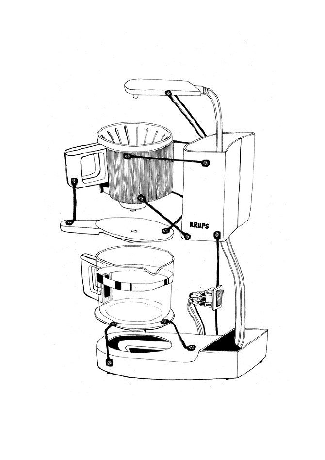 Exploded rituals Process Ricardo Carneiro